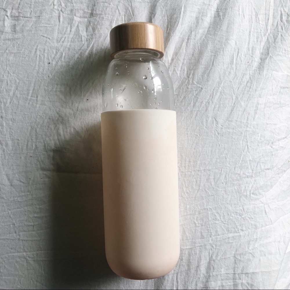 Urban Outfitters Glass Water Bottle